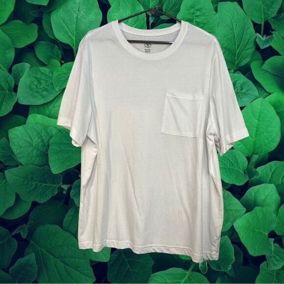 5 for $25🔥Athletic Works White Short Sleeve T-Shirt 2XL (50-52) - Picture 1 of 5